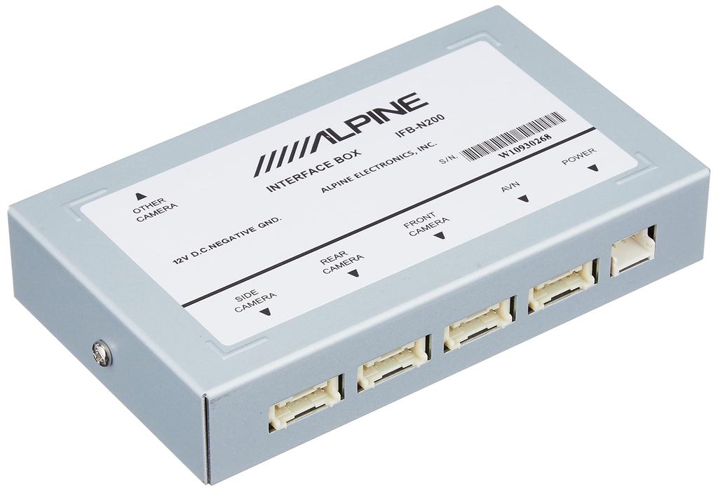 ALPINE IFB-N200 Multi-Interface Box for NX Series