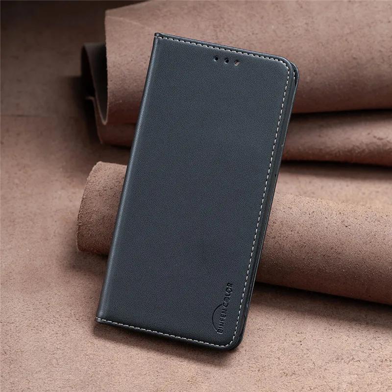 Magnetic Wallet Flip Leather Case For Samsung Galaxy S25 Ultra S24 Plus S23 A06 A16 A26 A36 A35 A55 5G Shockproof Bags Cover