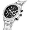 Maserati Stile Black Stainless Steel Men's Quartz Chronograph R8873642004