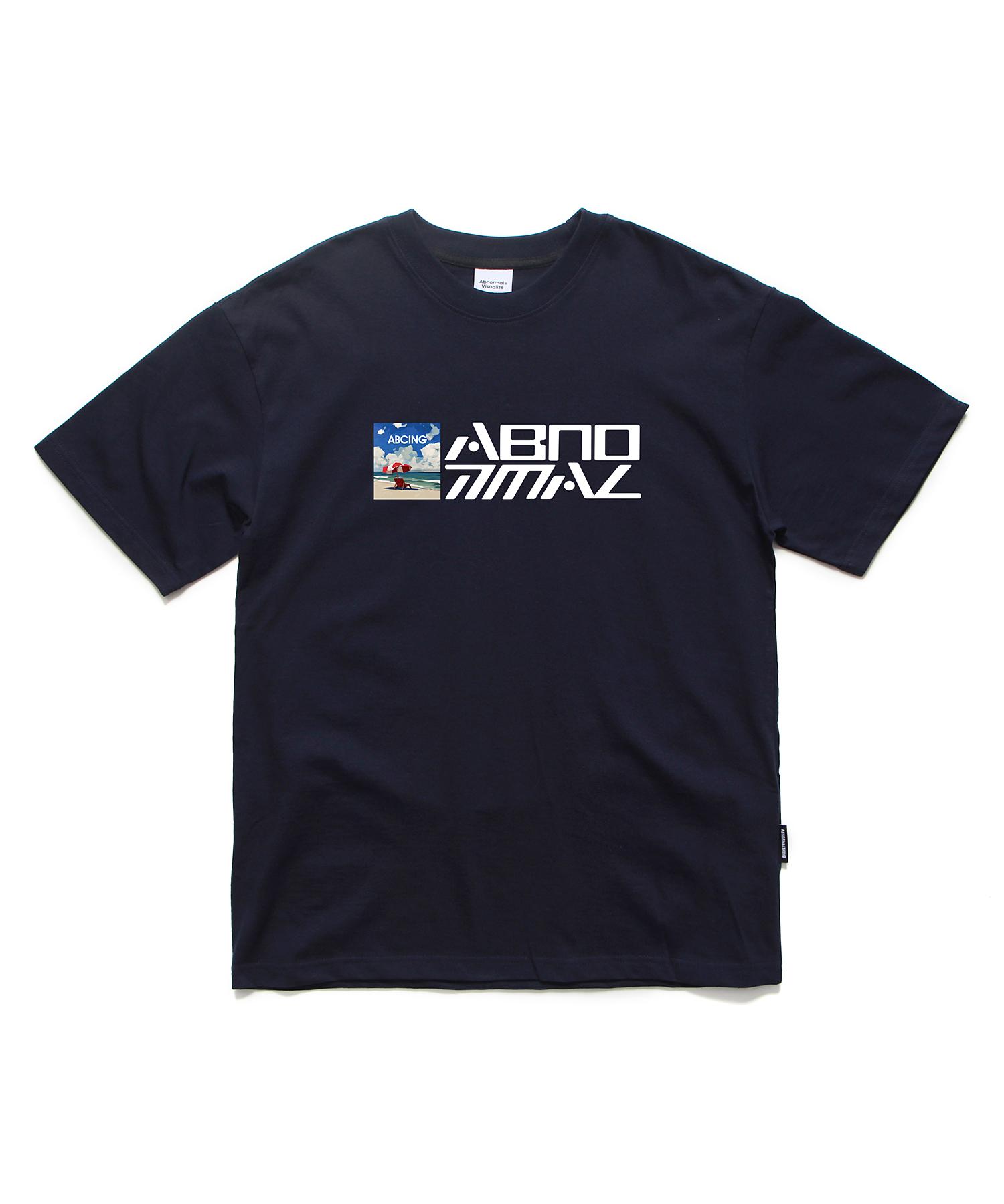 Appnol Mersing Rs Beach Oversized T-Shirt Navy (Rs Beach T-Shirt Navy) M
