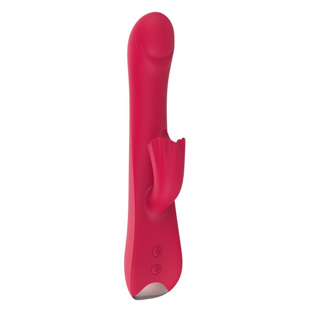 1pcs G Spot Rabbit Vibrator with 10 Powerful Independent Button Vibration Modes, Clitoral Stimulation Anal Dildo, Adult Sex Toys for Couple Fun