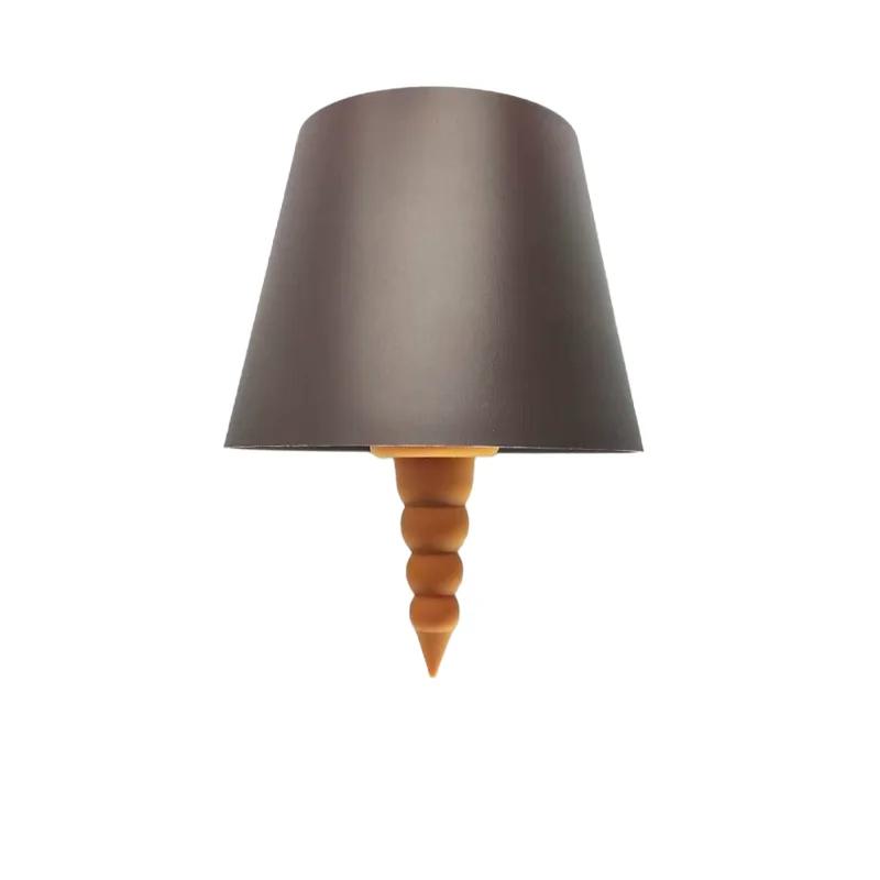 Wireless Bottle Table Lamp Touch Control of 3 Colors and Stepless Dimming Night Lamp Suitable for Bar Wine Bottles Desk Lights