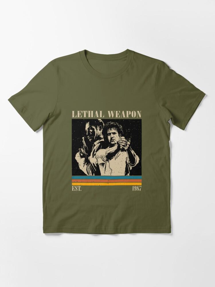 Lethal Weapon Retro Lethal Weapon Essential T-Shirt