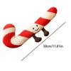 Candy Cane Pillow for Kids Christmas Plush Couch Cushion Holiday Cushion Pillow for Home Decorators Party Planners Sofa Bedroom