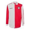 Hummel Mens Sunderland AFC Retro Long-Sleeved Football Shirt