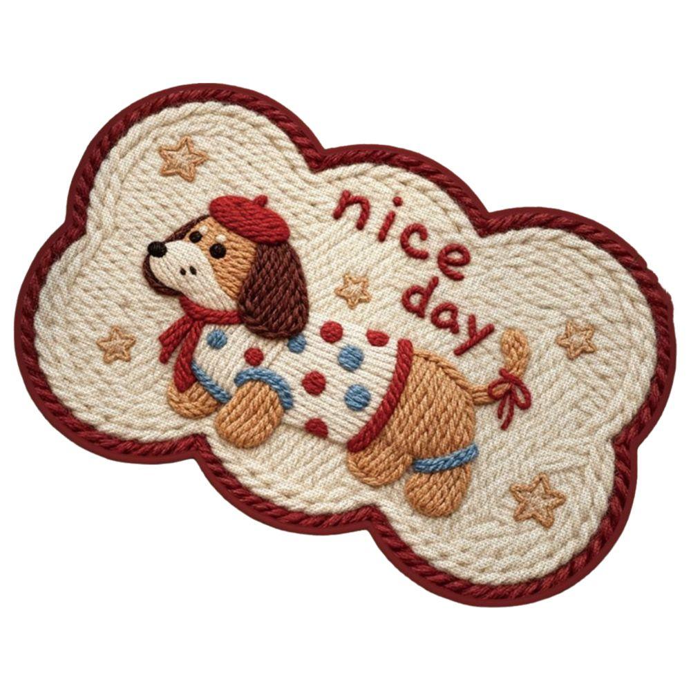 Non-slip Backing Doormat 40*60cm Floor Protection Mat Durable Carpets  Home Decoration