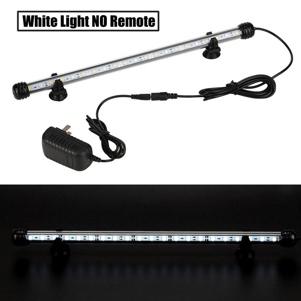12V RGB Aquarium Light with Remote Waterproof Underwater Diving Lamp Fish Tank Light for Plant Essential Amphibious Use EU US UK