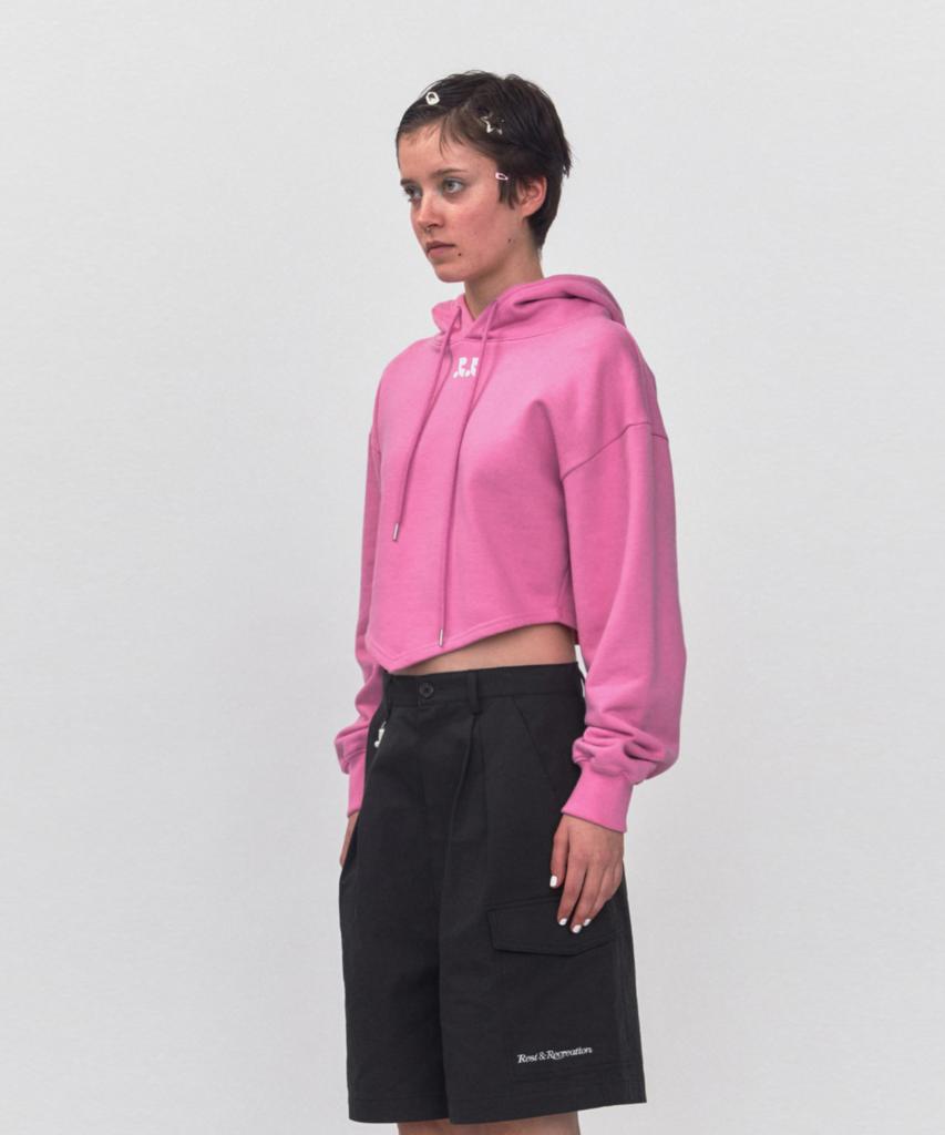 Rr Pfeilspitze Hoodie_Rosa