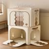 Large Foldable Storage Box for Clothes and Quilts - Visible and Durable Organizer Bin