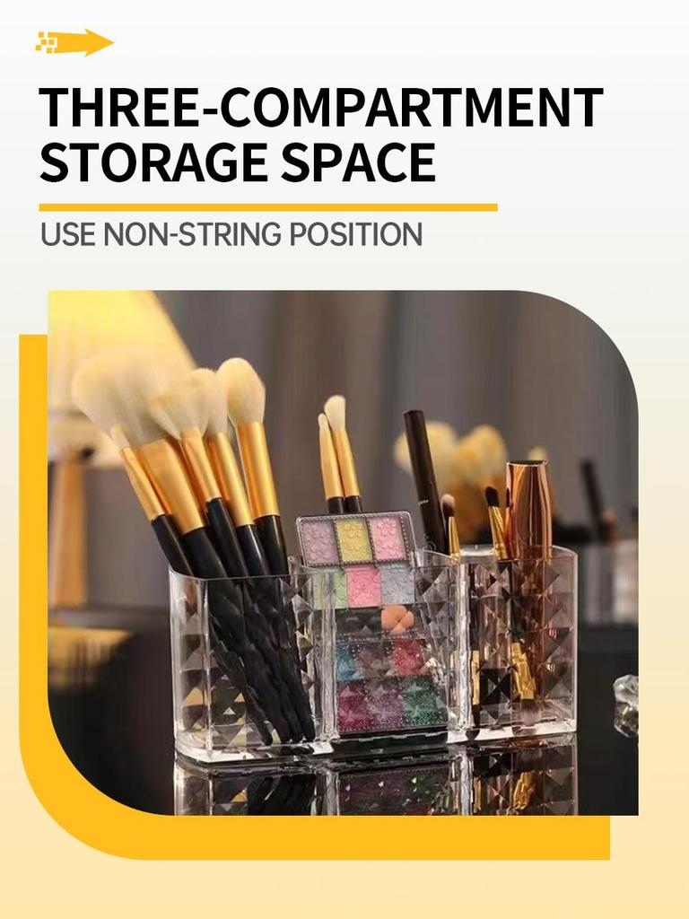 Kosmetický úložný box, 15 cm x 5 cm x 7 cm, 1 kus