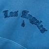 New Era Mlb La Dodgers Old English Arch Standard Hoodie Deep Blue 14742035