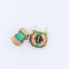 Common Mode Inductor Coil T14x8x7, 0.6mm Wire, 29 Turns, 5mH, 4A, with Base Pin Pitch 10x6.