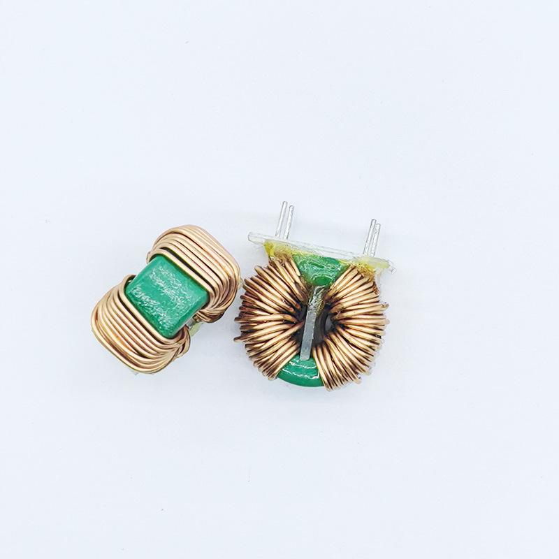 Common Mode Inductor Coil T14x8x7, 0.6mm Wire, 29 Turns, 5mH, 4A, with Base Pin Pitch 10x6.