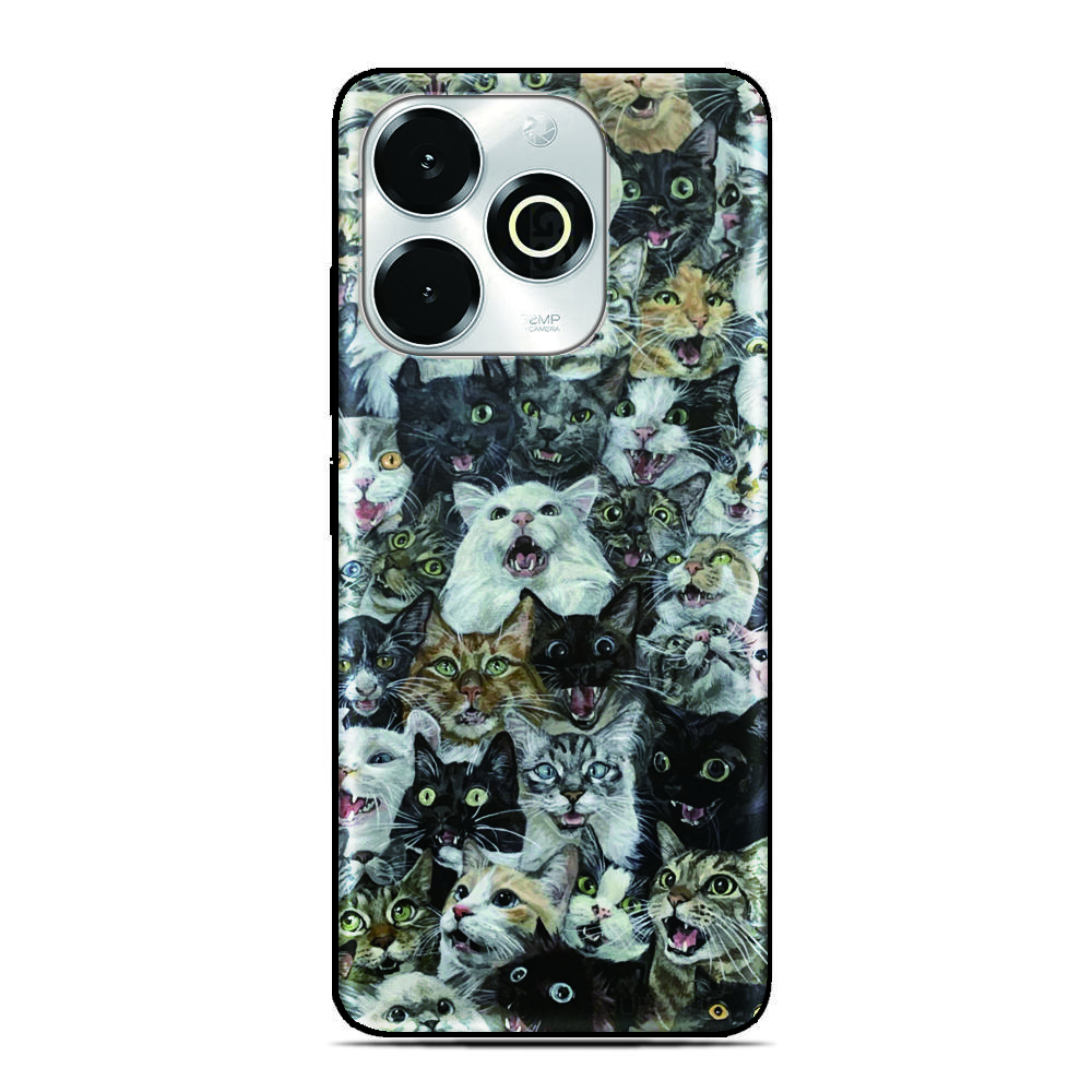 

Cute Cat Photo Phone Case For OPPO A6x A6T A6 A3 A5 Pro A3X A5x 4G 5G A17 A17K A80 A78 A58 A54 A76 A98 A55 A53 A2X Back Cover OPPO A5 Pro 5G