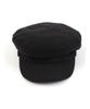 Yunibeosyeolkemiseuteuli Mild Wool Black Marine Cap Wool Marine Cap