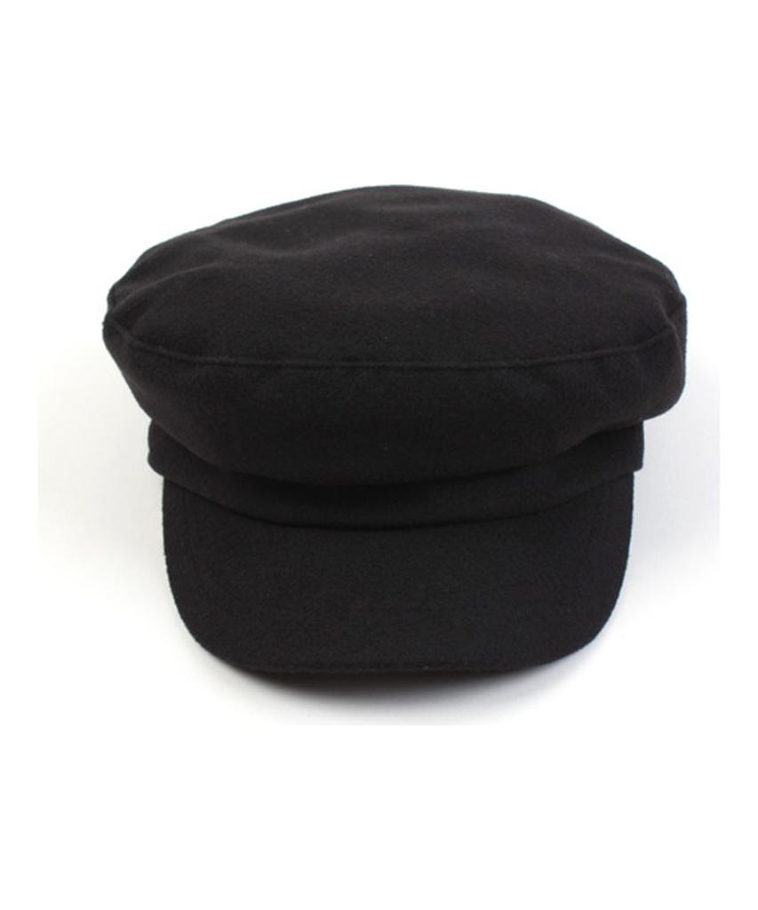 Yunibeosyeolkemiseuteuli Mild Wool Black Marine Cap Wool Marine Cap