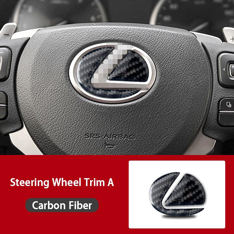 

Наклейка на руль из углеродного волокна, наклейка на внутреннюю отделку автомобиля, Стайлинг автомобиля для Lexus NX200 2014-авто I-04