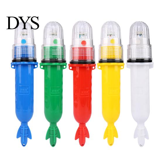 LED Boat Flares Waterproof Adjustable Light Control Battery Powered Emergency Nautical Safety Lamp Fishing Net Rafts Buoys Boats Signal Marine Lights