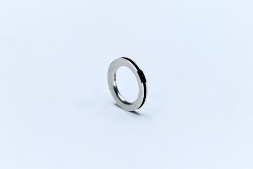 Over The Line P.O.C Thin Ring