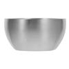 Double Layer Heat-Resistant Rice Bowl Stainless Steel Korean Style Multi-Function Soup Salad Noodle Bowl Kitchen Supply Hotel