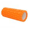 33cm EVA Hollow Wolf Tooth Yoga Foam Roller for Pilates & Balance Training
