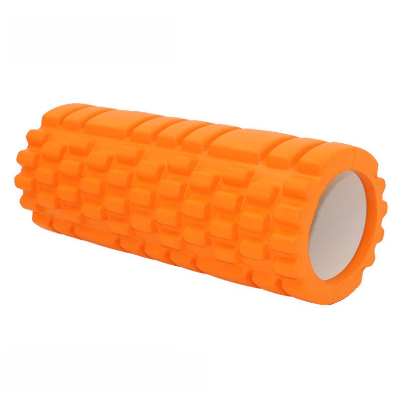 33cm EVA Hollow Wolf Tooth Yoga Foam Roller for Pilates & Balance Training
