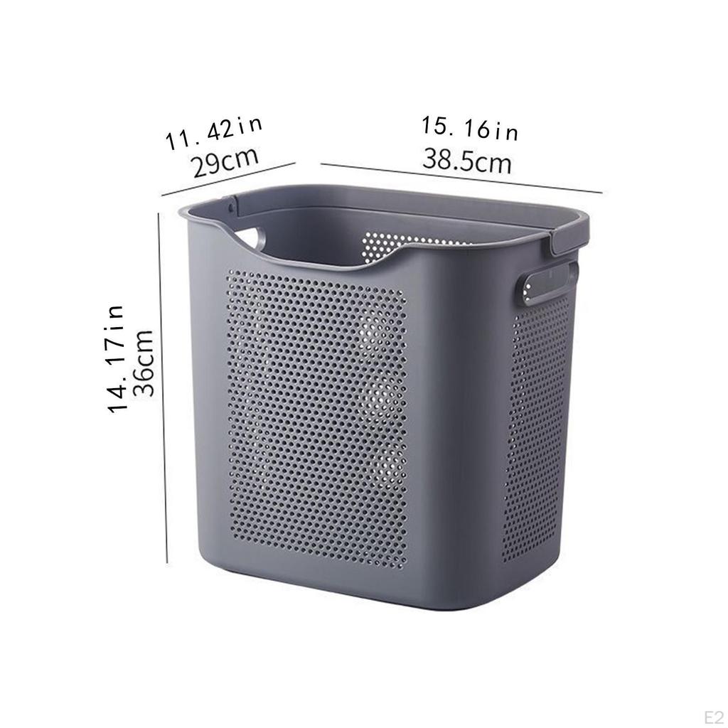 Dirty Clothes Basket Laundry Large Capacity Portable Reusable Storage Multifunction