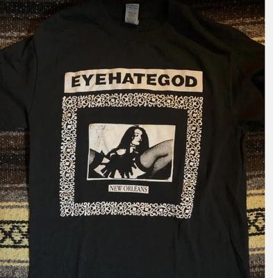 Eyehategod New Orleans Retro T-Shirt einfaches schwarzes T-Shirt Unisex