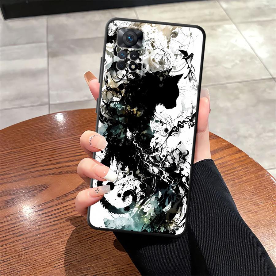 

Крутой Чехол для Телефона с Животными Тигр Лев Лошадь для Xiaomi Redmi Note 9 11s 12s 10S 9S 13 Pro Plus 12 Pro 11 7 8 10 14 Redmi Note 9T