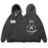 Japanese Animation Sword Art Online New Men's Hoodie Sweatshirt Men Womnen Fashion Design Pullover Men's Fleece Hoodies