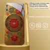 The Auspicious Meaning For IPhone 17Pro Max 16 17 Pro 15 P Ro 14 13 Plus 12 Mini 11Pro Max XR 16E 17 Air Golden Glass Phone Case