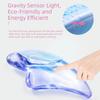 with LED Light Crystal Scraping Board Smooth Edges Face Lifting Machine  Face Cleansing