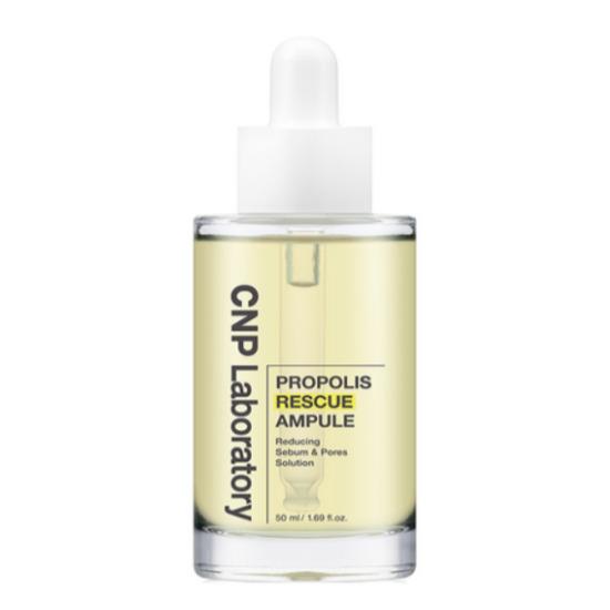 CNP Propolis Rescue Ampoule – Интенсивно успокаивающая сыворотка для восстановления кожи (50мл) Rescue Ampoule