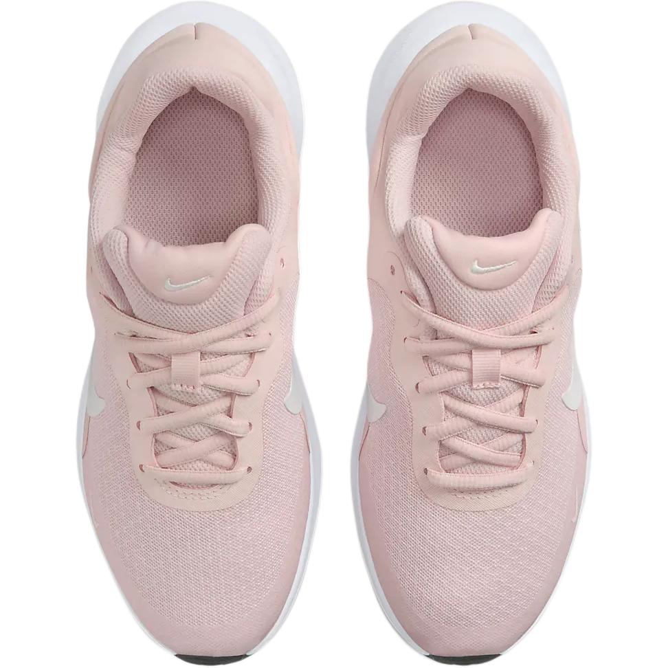 Nike Revolution 7 GS Echo Pink Kids Sneakers White Black Summit-White FB7689-602