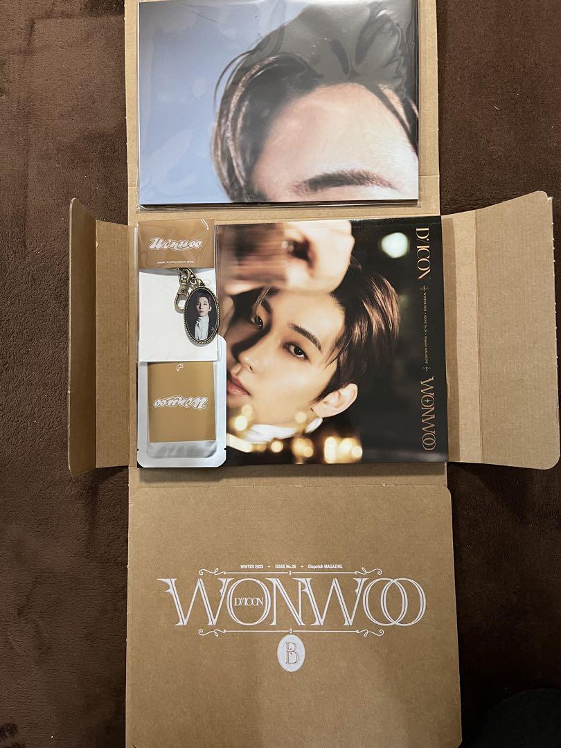 

[USED] Dicon SEVENTEEN WONWOO B TYPE