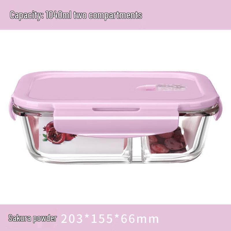 EWIGER STERN Glass Food Container