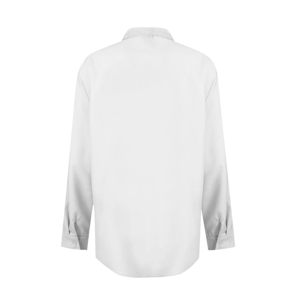 Men's Solid Color Lapel Shirt Casual Loose Fashion Cardigan Top