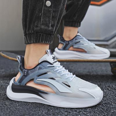 Men Sport Sandals Summer Women Beach Shoes White School Students Mesh Running Sneakers Couple Shoes Breathable Large Size