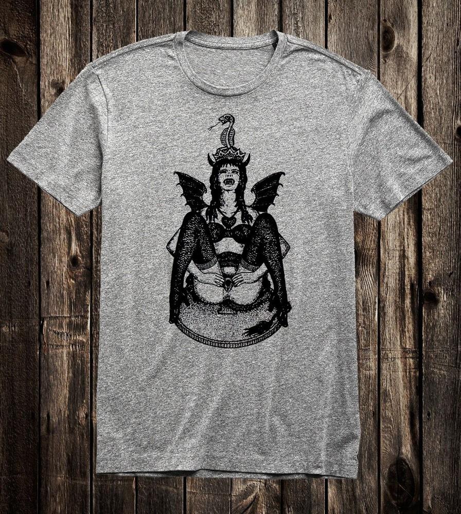Unisex Cotton T Tee Shirt Russian Prison Tattoo Art Traditional Pin Up Snake Bat Unisex T-Shirt XL
