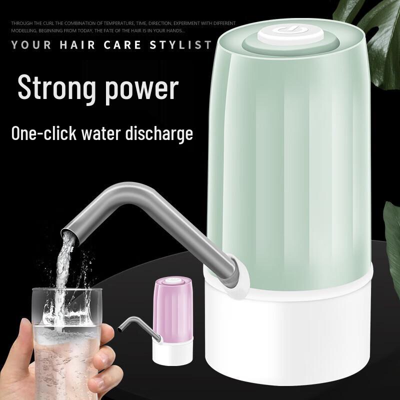 Leuchtender Bullet-Head Elektrischer Wasserspender für Flaschen