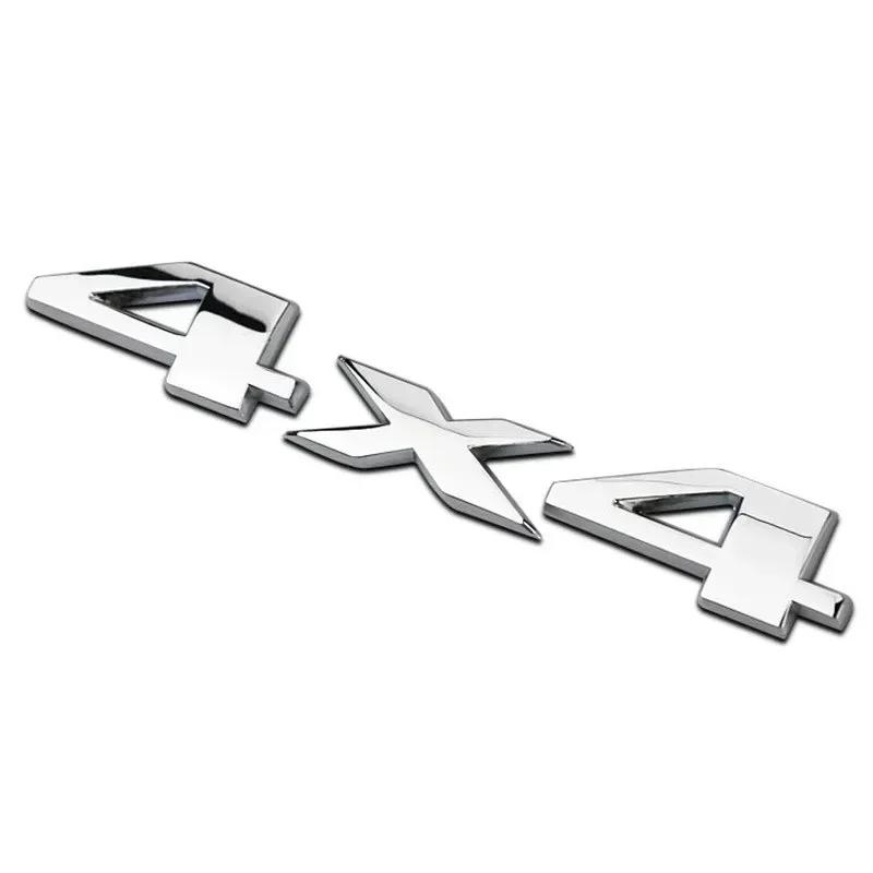 AAXS1 3D Metal 4X4 Limited Tailgate Emblem Sticker Car Rear Boot Trunk Badge for Jeep Grand Cherokee Compass Wrangler