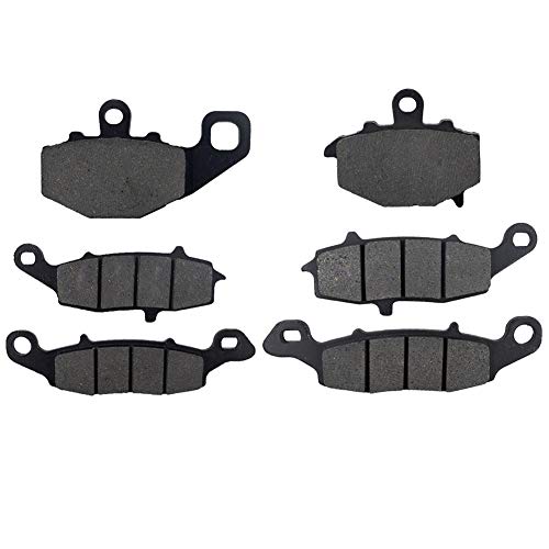 

AHL Motorcycle Brake Pad Kit Kawasaki ZRX400E (ZR 400 E) 1996/ Z750 (ZR 750