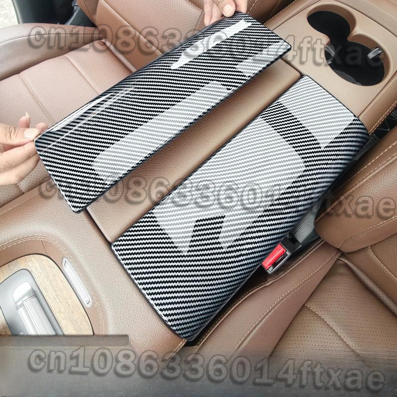 Suitable for Mercedes-Benz 20-26 GLE450 GLS400 Modified trument Console, Armrest Box Cover, Panel Protection Sticker