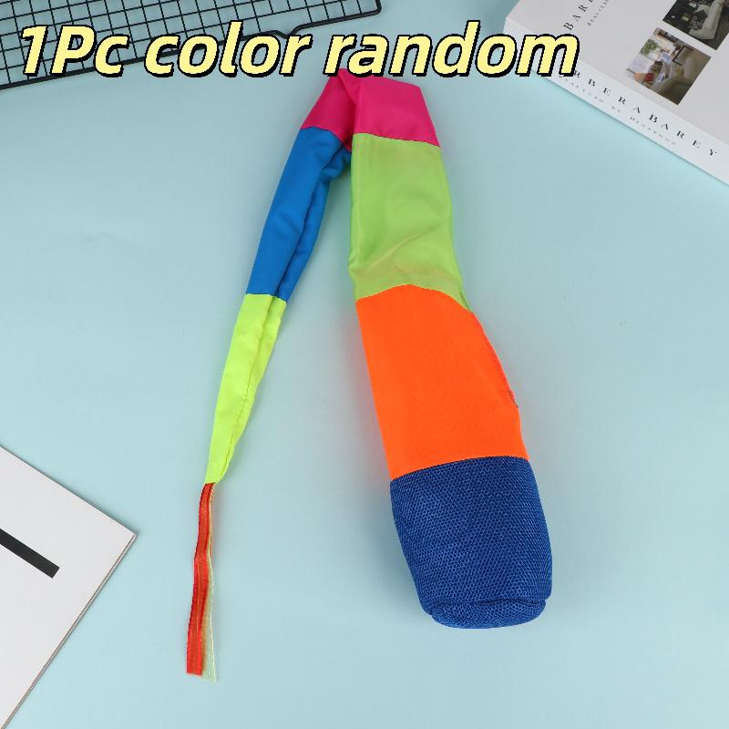 

1/3/5Pcs Interactive Rainbow Windproof Sandbag Children s Parent Child Outdoor Toy Sports Meteor Ball Sandbag Sensory Training 1Pc