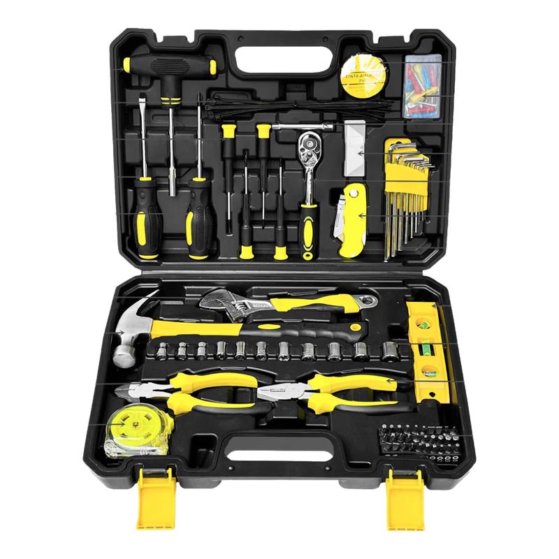 BeiYou Household Car Repair Tool Set JT-8098 CN plug (adapter included) Standard