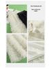 Elegant Mesh Fluffy Cake Skirt - Spring 2026 A-Line Midi with Wide Hem
