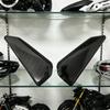 Carbon Fibre Motorcycle Under Fuel Tank Side Fairing Cover Trim for HONDA CB650R 2018-2026