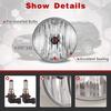 AUTOWIKI Fog Lights For 2001-2004 Ford F-150 Lightning, 2003-2005 Lincoln Aviator OEM Replacement Fog Lamps With Clear Lens 2PCS