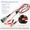 A51K-Car Computer Power Off Memory Battery Leak Detection Tool Non-Power Tool