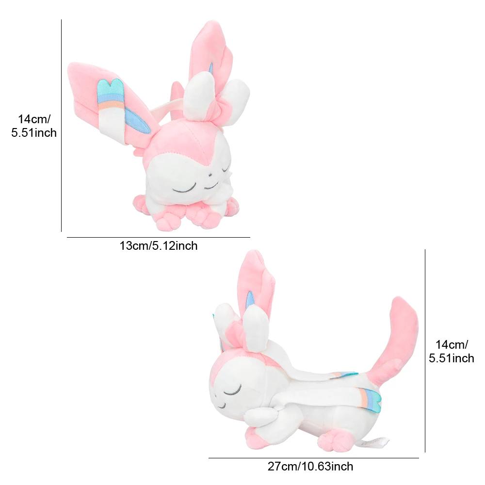 Fuecoco Eevee Pamo Sylveon Sprigatito Charizard Plush Toy Stuffed Animal Collectible Soft Plushies Cartoon Character 18-20CM